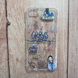 Funda TPU Grey's Anatomy 007 Samsung - Motorola
