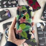 Funda TPU Flores Tropicales Apple - Samsung - Motorola