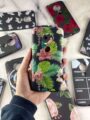 Funda TPU Flores Tropicales Apple - Samsung - Motorola