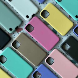 Funda Rigida Desmontable Apple - Samsung - Motorola - Xiaomi