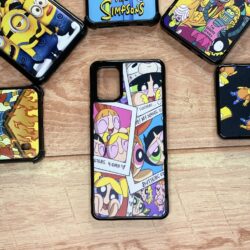 Funda Rigida Chicas Superpoderosas Comic Samsung - Motorola - Xiaomi - LG