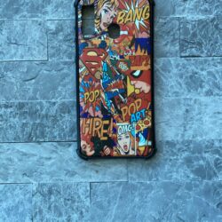 Funda Rigida Pop Art Samsung - Motorola - Xiaomi