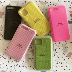 Funda Silicona Malla Apple