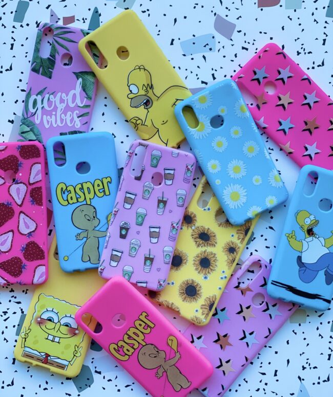 Pack de Fundas TPU Diseño - Imagen 2