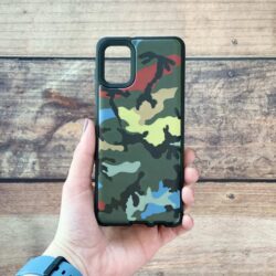 Funda Rigida Camuflado Militar Colores Samsung - Motorola - LG