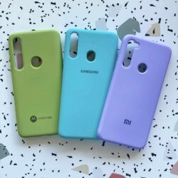 Funda Silicona Simil Original Samsung - Motorola - Xiaomi - LG