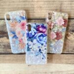 Funda Rigida Rosas Apple