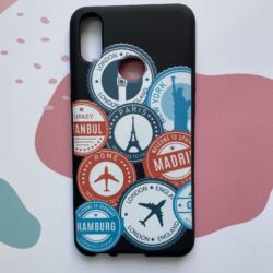 Funda TPU Estampas Apple - Samsung - Motorola