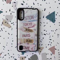 Funda Rigida Carteles Directions Apple - Samsung - Motorola - LG