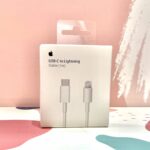 Cable Apple USB-C a Lightning Carga rápida