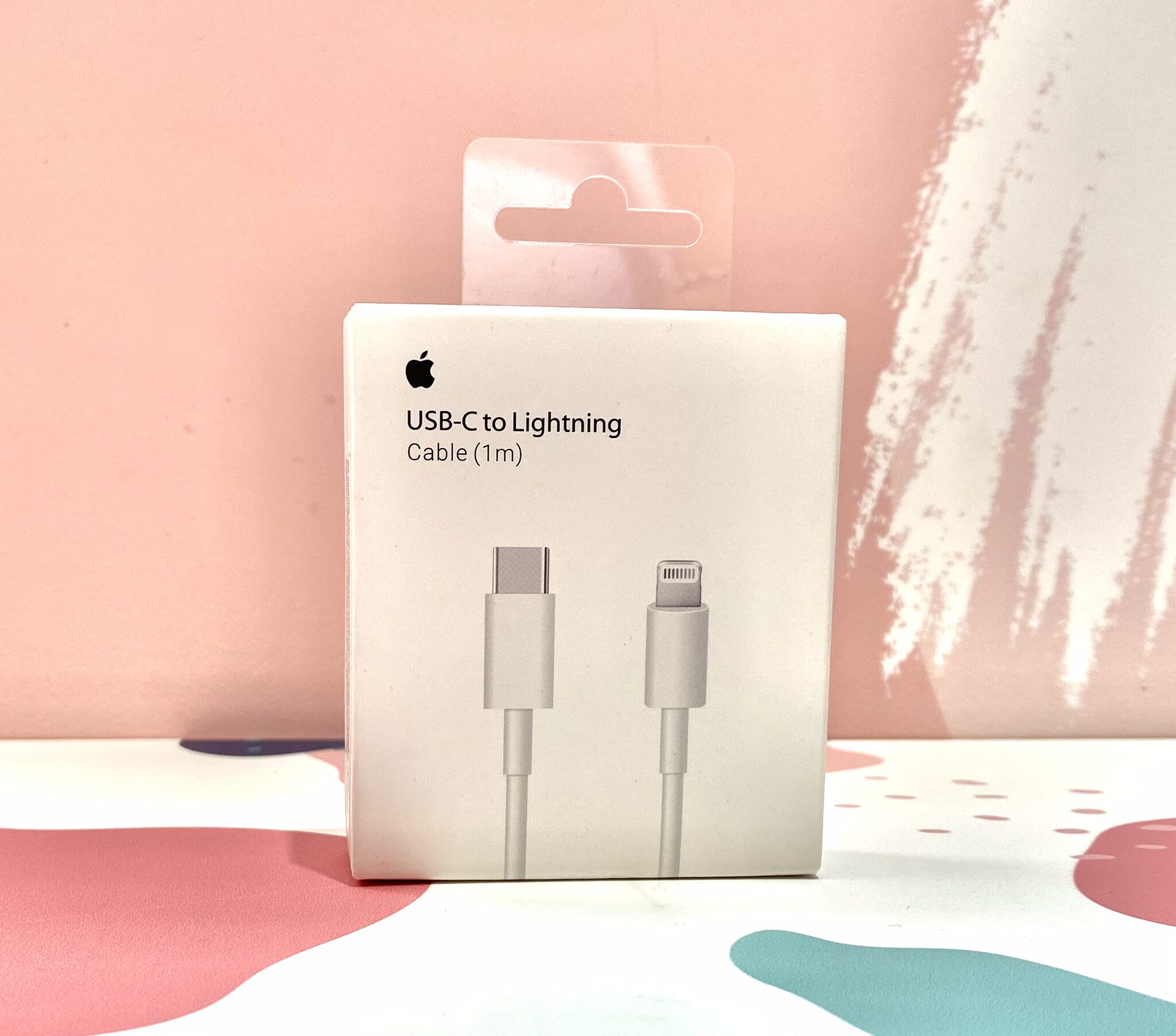 Cable Apple USB-C a Lightning Carga rápida Cable Apple USB-C a Lightning Carga rápida