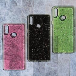 Funda Rigida Confeti Mini Plateado Apple - Samsung - Motorola