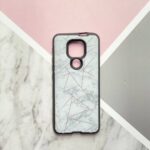 Funda Rigida Marmol Triangular Samsung - Motorola