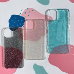 Funda Rigida Brillos Tornasolados iPhone - Samsung - Motorola