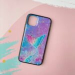 Funda Rigida Cola de Sirena y Confeti Apple - Samsung