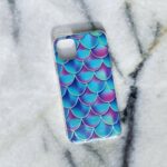 Funda Rigida Escamas Sirena Apple - Samsung