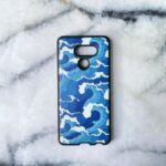 Funda Rigida Mar con Olas Samsung - Motorola - LG