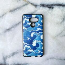 Funda Rigida Mar con Olas Samsung - Motorola - LG