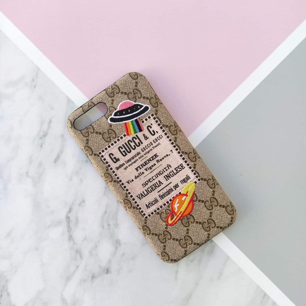 Funda Rigida Gucci Original UFO and Planet Apple Funda Rigida Gucci Original UFO and Planet Apple