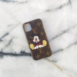 Funda Rigida Louis Vuitton Original Mickey Happy Apple