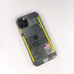 Funda CaseMe Boarding Pass Los Angeles
