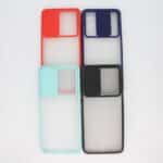 Funda Rigida Protector de Camara Samsung - Xiaomi