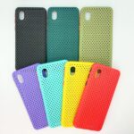 Funda TPU Malla con Botones Coloridos Apple - Samsung