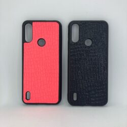 Funda TPU Texturada Cocodrilo Samsung - Motorola