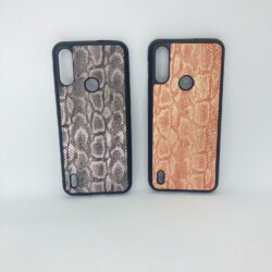 Funda TPU Texturada Serpiente Samsung - Motorola