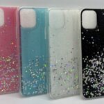 Fundas Rigida Lisa  Sparkly