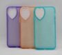Fundas TPU Transparente Camara Corazon