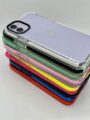 Fundas TPU Evo Gem Lisa Transparente Apple - Samsung - Imagen 12