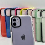 Fundas TPU Evo Gem Lisa Transparente Apple - Samsung