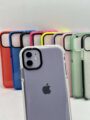 Fundas TPU Evo Gem Lisa Transparente Apple - Samsung