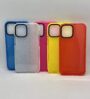 Fundas TPU Evo Gem Lisa Transparente Apple - Samsung - Imagen 13