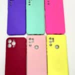 Fundas Silicona Simil Sin logo
