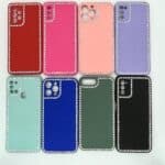 Fundas Silicona con Bordes de Strass