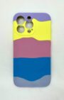Fundas Silicona Rayas de Colores Horizontal - Imagen 5