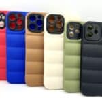 Fundas Silicona Puffer con Marco Desmontable