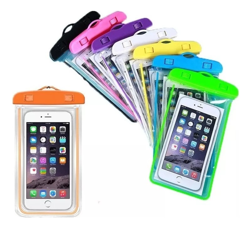 Fundas Para el agua 6,3″ Transparente