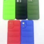 Fundas Puffer con Proteccion de Camara