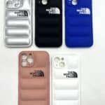 Fundas Puffer The North Face para iPhone