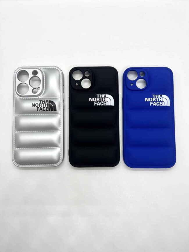 Fundas Puffer The North Face para iPhone - Imagen 3