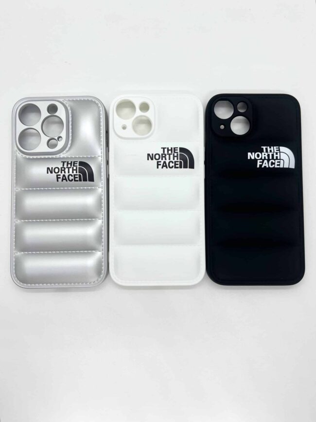 Fundas Puffer The North Face para iPhone - Imagen 4