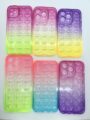 Fundas Corazones Relieve Bicolor