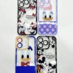 Fundas Tpu Diseños Disney con Protector de Camara