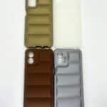 Fundas Puffer Case Silicona