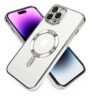 Funda Magsafe Transparente Metalizada - Imagen 3