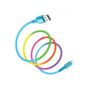 Cables de Tela Rainbow Reforzado en Packaging