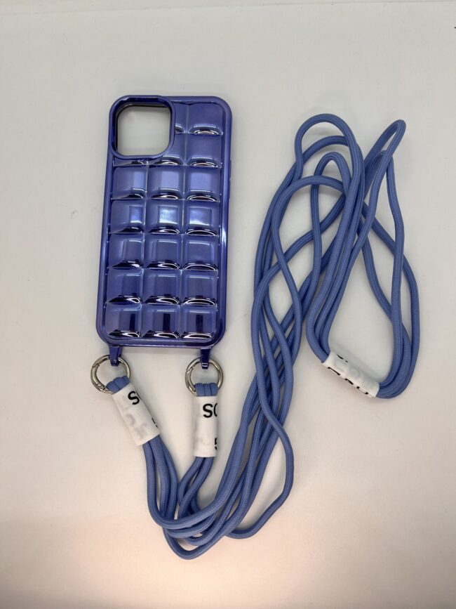 Fundas Puffer Cromada con Correa - Imagen 2